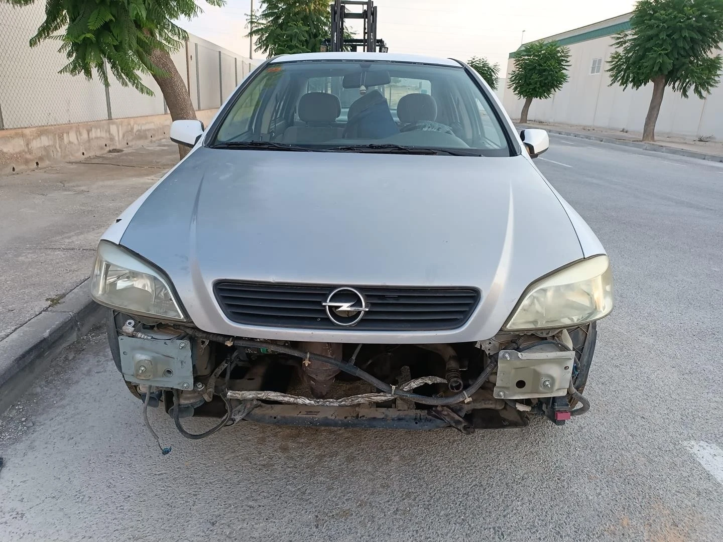 ELEVADOR FRENTE ESQUERDO OPEL ASTRA G FASTBACK