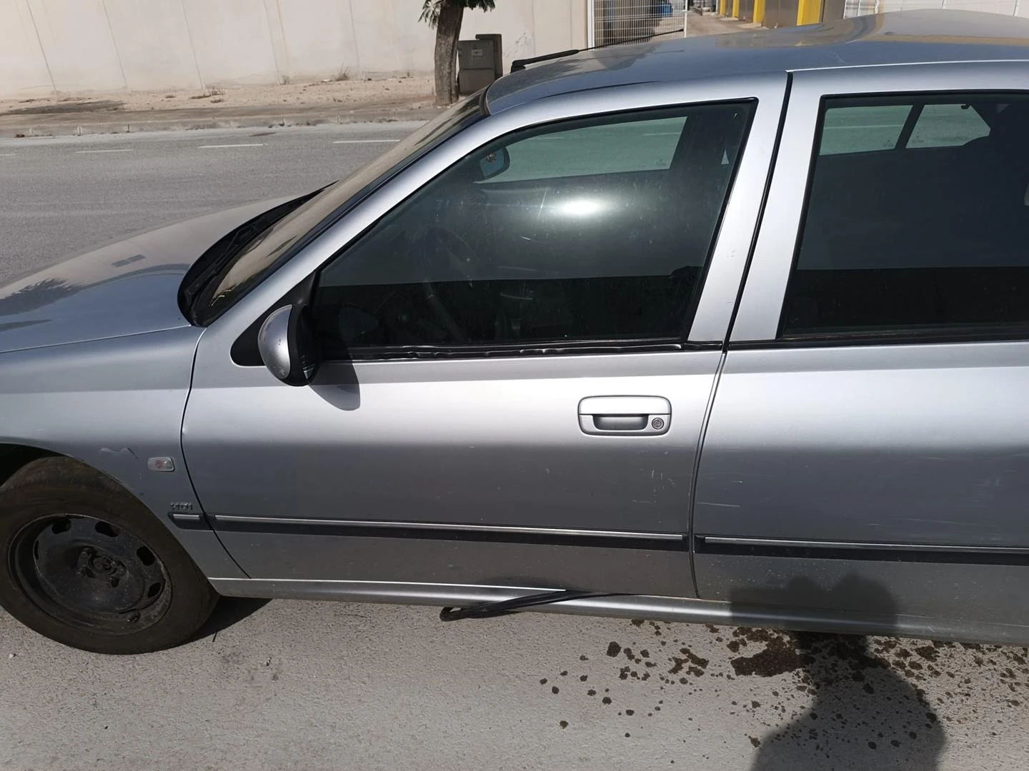 ELEVADOR FRENTE ESQUERDO PEUGEOT 406