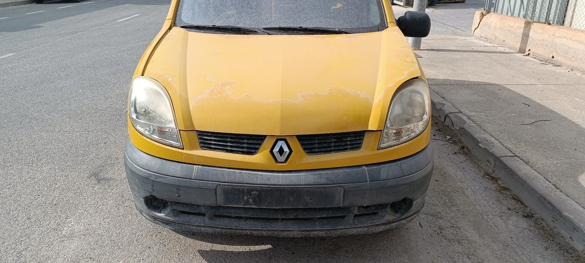 PAINEL FRONTAL RENAULT KANGOO