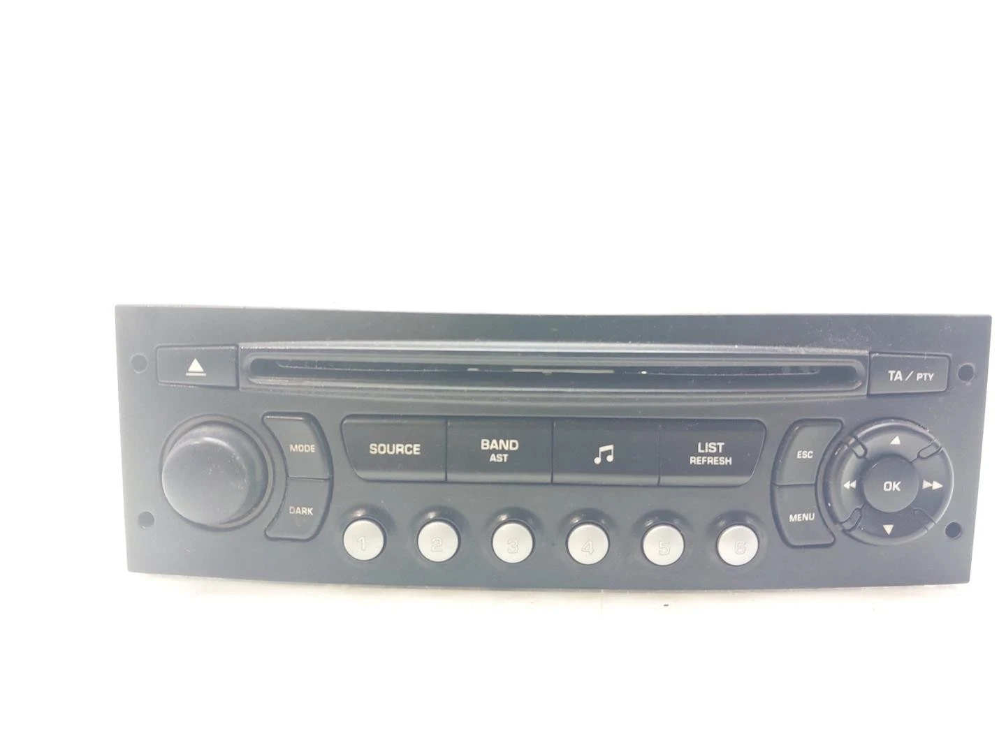 SISTEMA DE ÁUDIO RÁDIO CD CITROЁN C4 COUPÉ