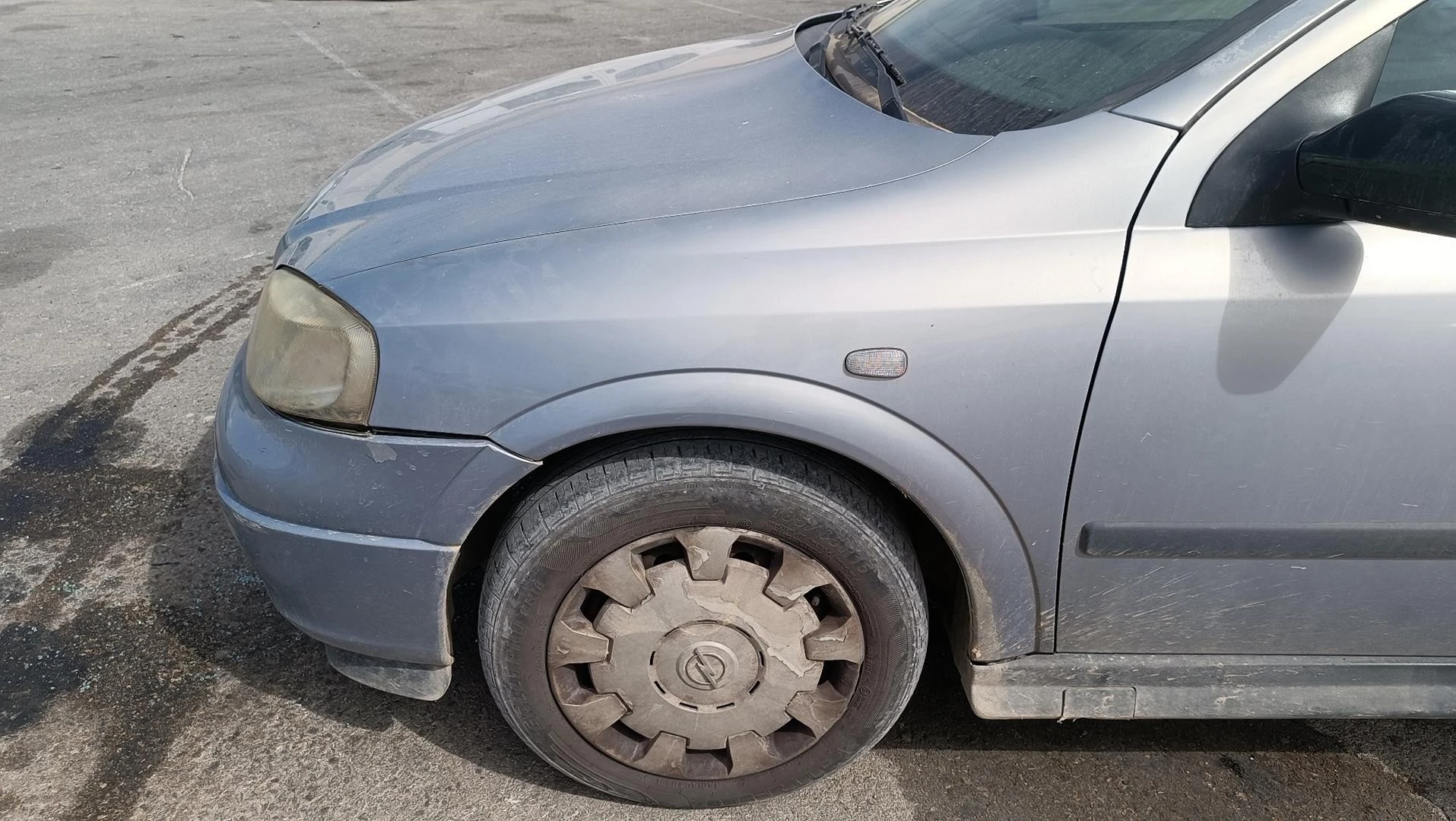 GUARDA-LAMAS FRENTE ESQUERDO OPEL ASTRA G FASTBACK