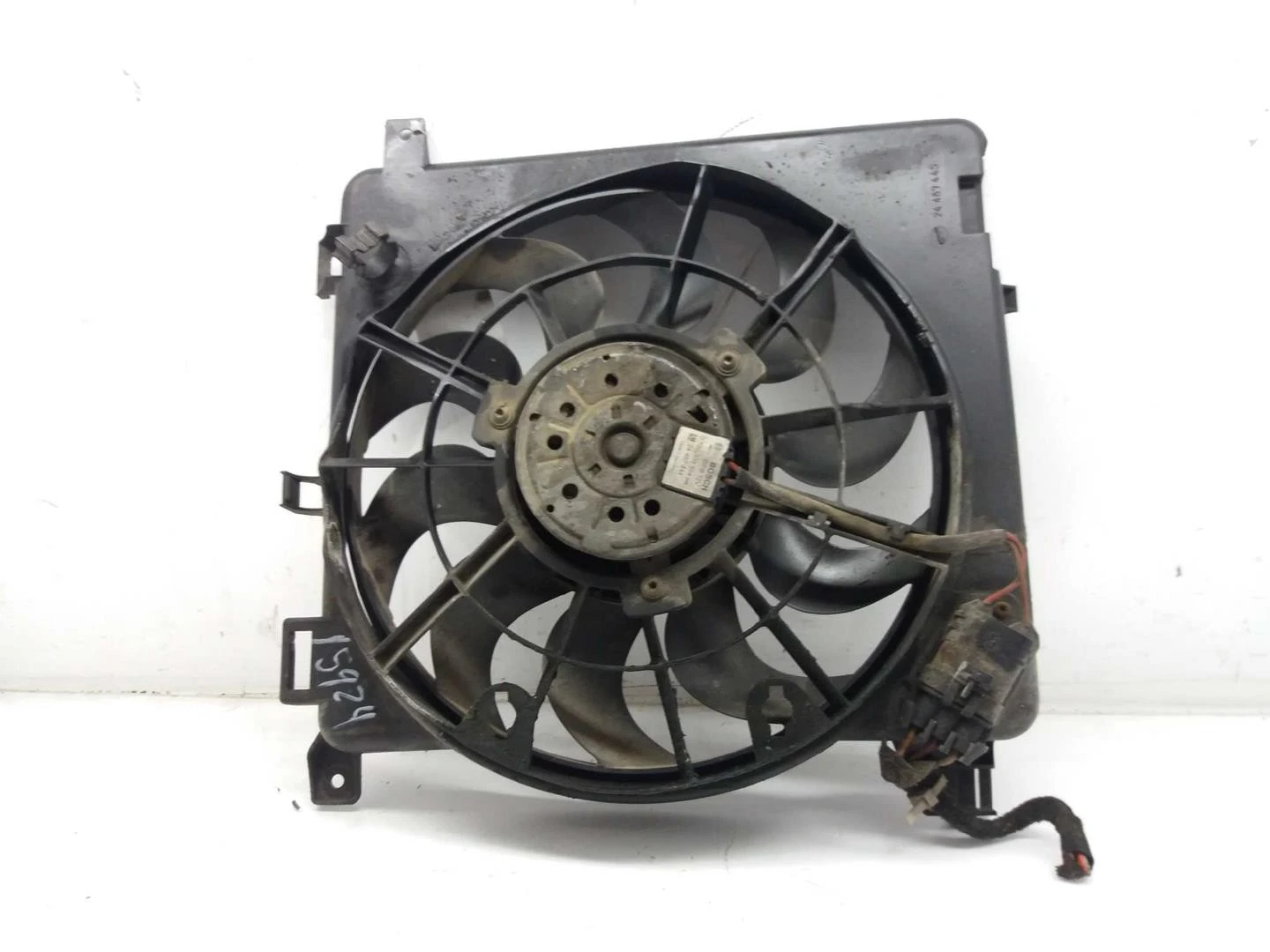 ELETROVENTILADOR OPEL ASTRA H