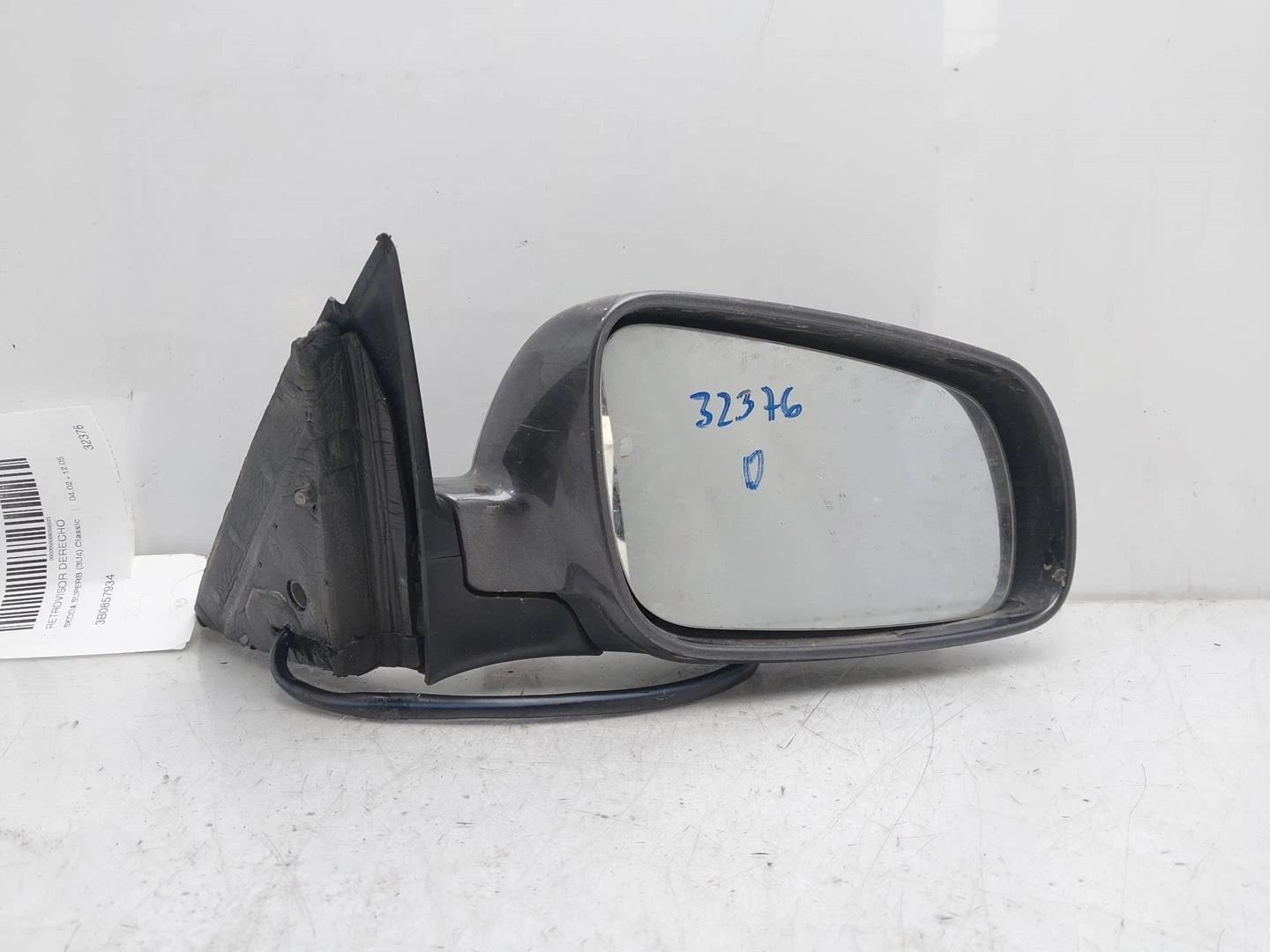 RETROVISOR DIREITO SKODA SUPERB I