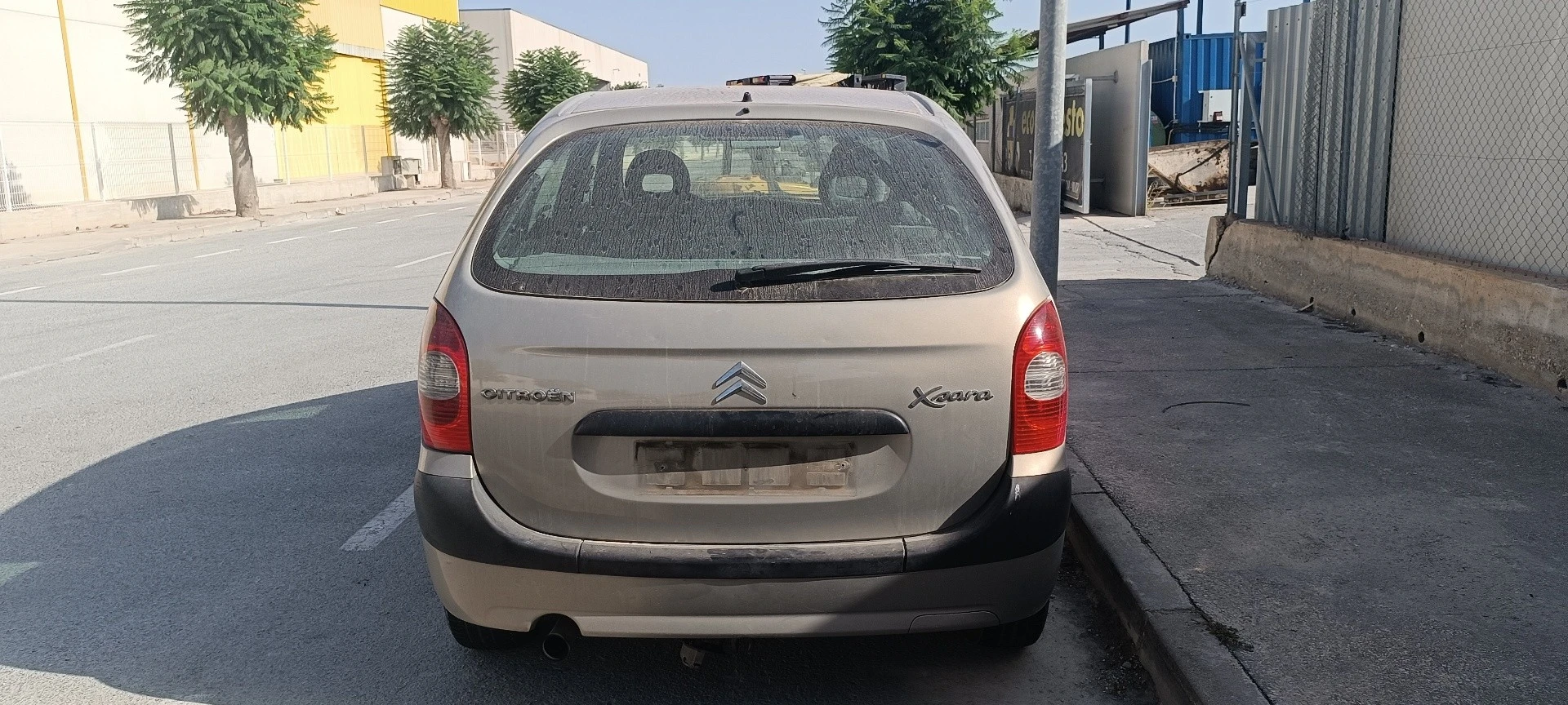 FECHADURA DE PORTA MALA CITROЁN XSARA PICASSO