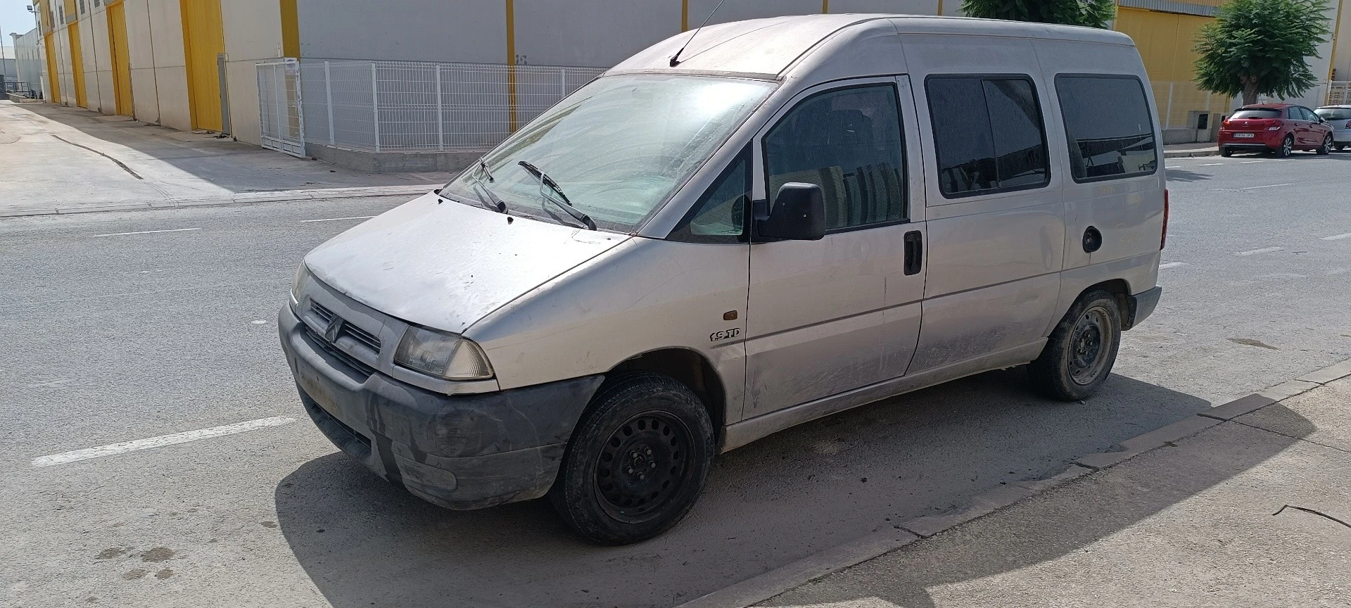 FECHADURA PORTA FRENTE ESQUERDA CITROЁN JUMPY FURGÓN