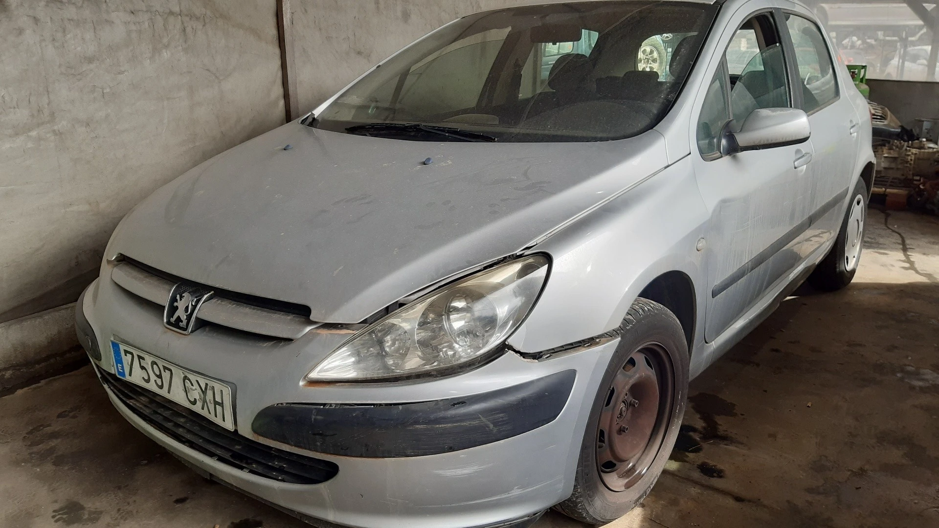 COMANDO CLIMATIZADOR PEUGEOT 307