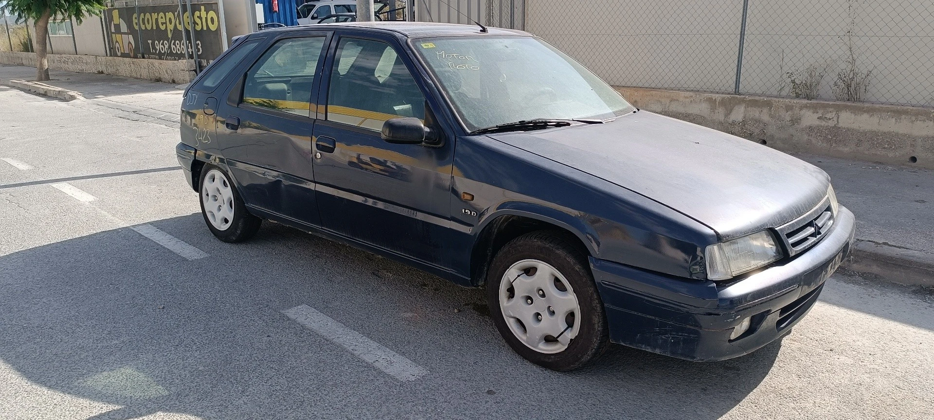 TRANSMISSÃO FRENTE ESQUERDA CITROЁN ZX