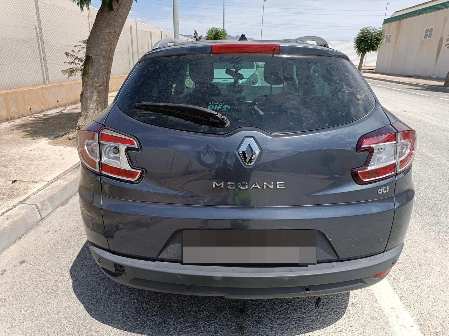 MALA TRASEIRA RENAULT MEGANE IV FASTBACK