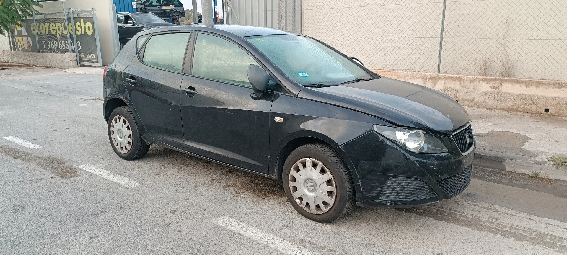 FECHADURA PORTA FRENTE ESQUERDA SEAT IBIZA III