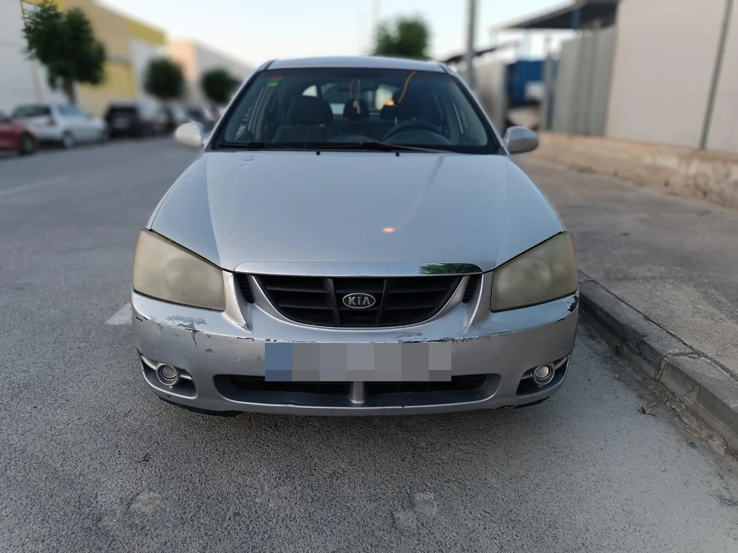 PÁRA-CHOQUES DIANTEIRO KIA CERATO SEDÁN