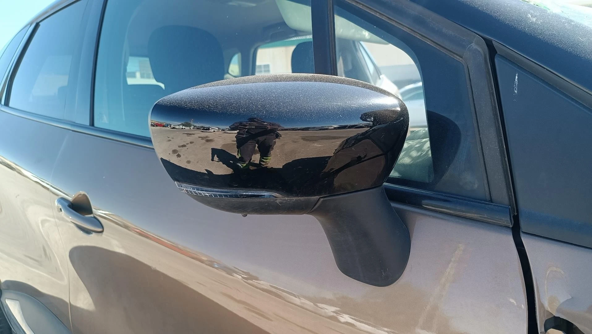 RETROVISOR DIREITO RENAULT CAPTUR