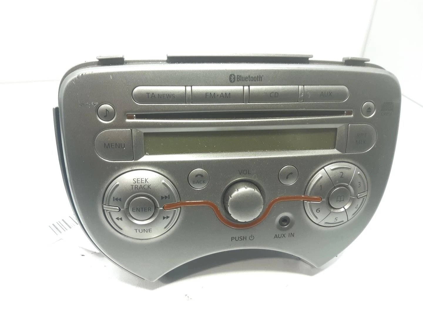 SISTEMA DE ÁUDIO RÁDIO CD NISSAN MICRA IV