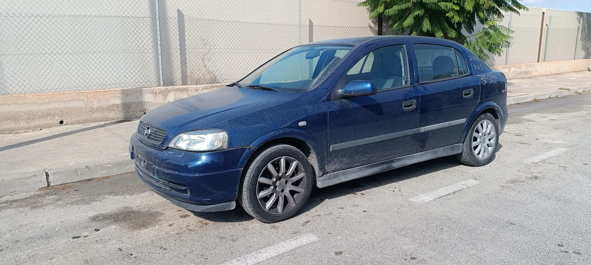 FECHADURA PORTA TRASEIRA DIREITA OPEL ASTRA G FASTBACK