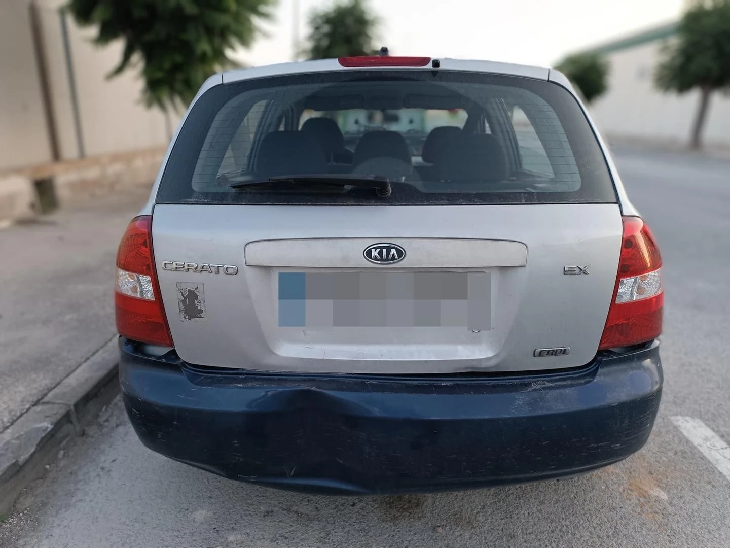 MALA TRASEIRA KIA CERATO SEDÁN