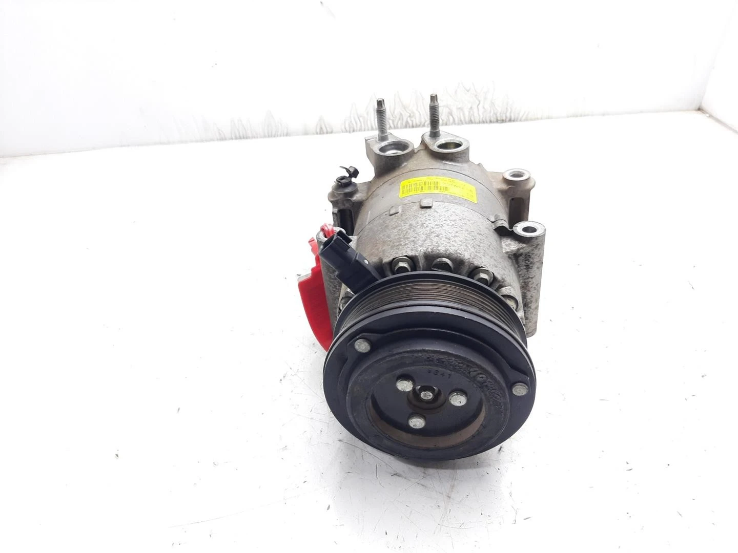 COMPRESSOR DE AR CONDICIONADO FORD FIESTA VI