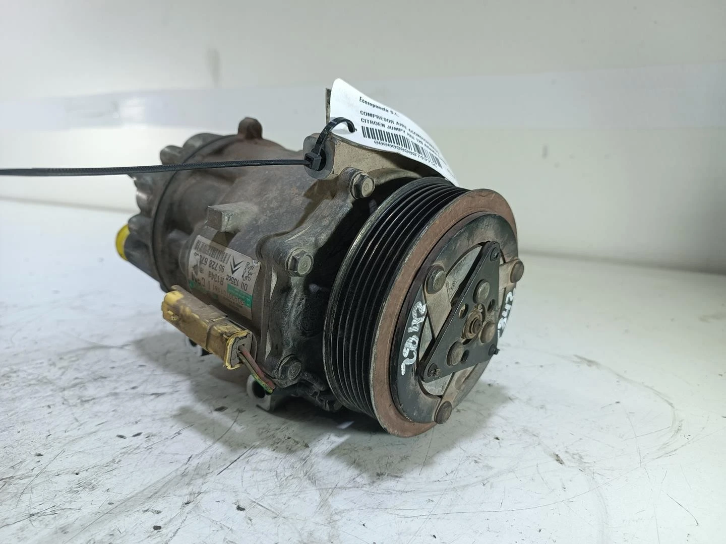 COMPRESSOR DE AR CONDICIONADO CITROЁN JUMPY FURGÓN