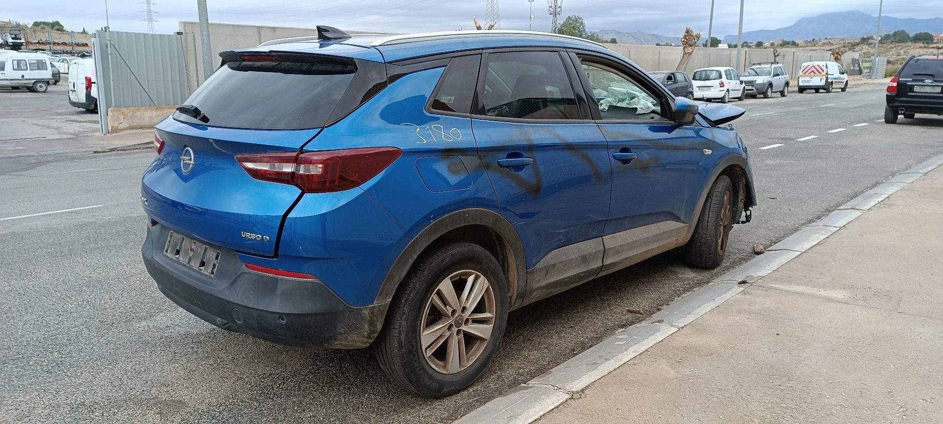 INTERCOOLER OPEL GRANDLAND X