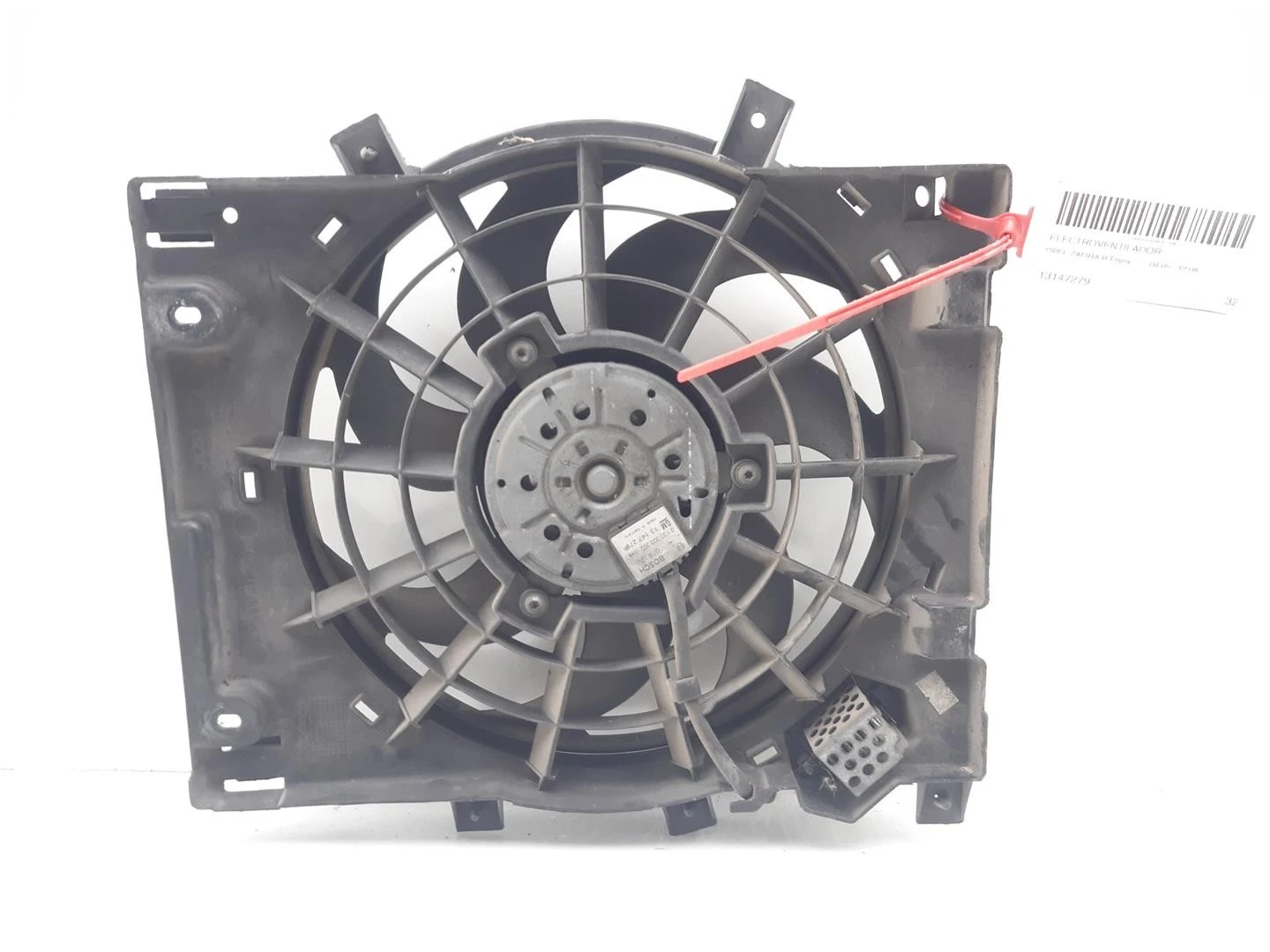 ELETROVENTILADOR OPEL ZAFIRA B