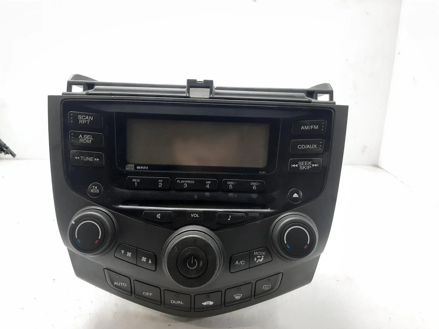 SISTEMA DE ÁUDIO RÁDIO CD HONDA ACCORD VII