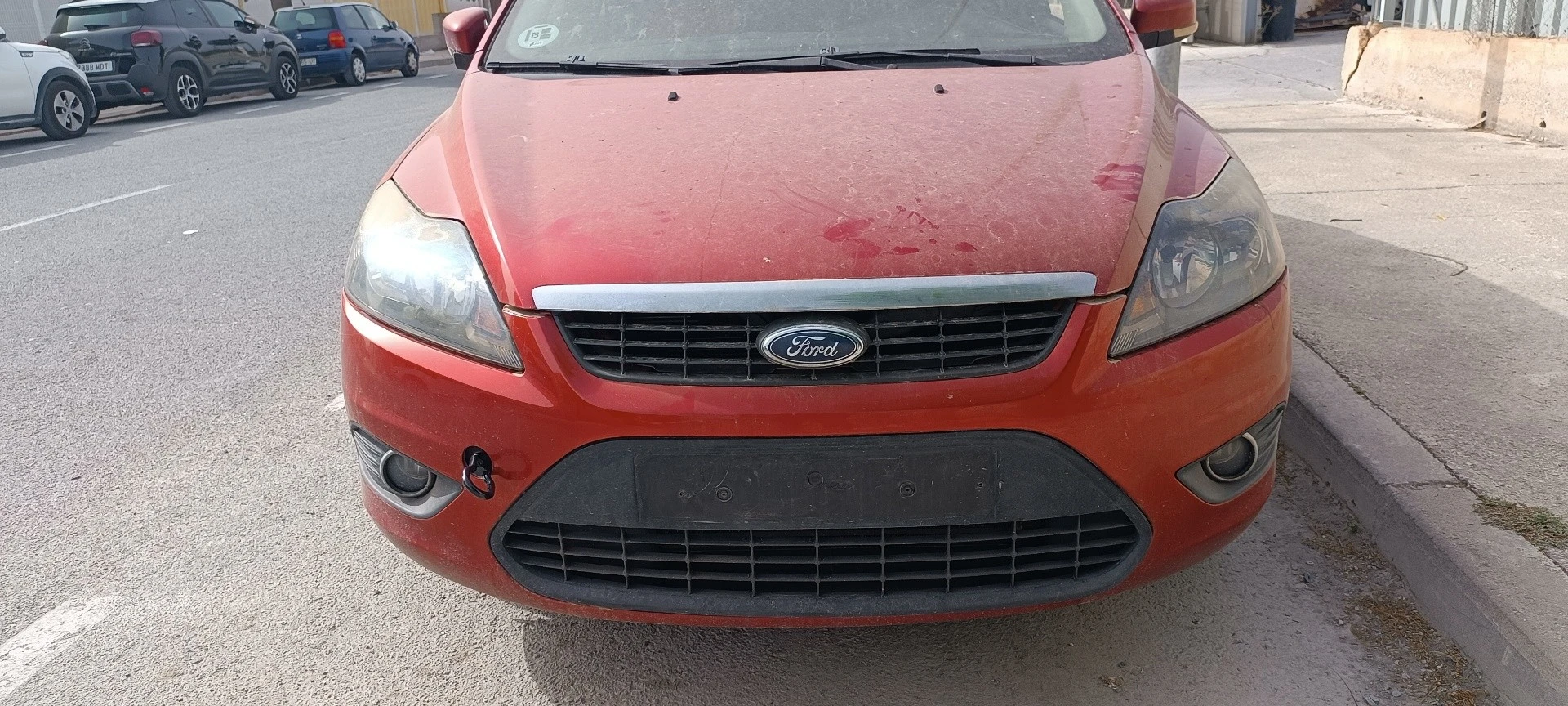 PAINEL FRONTAL FORD FOCUS II