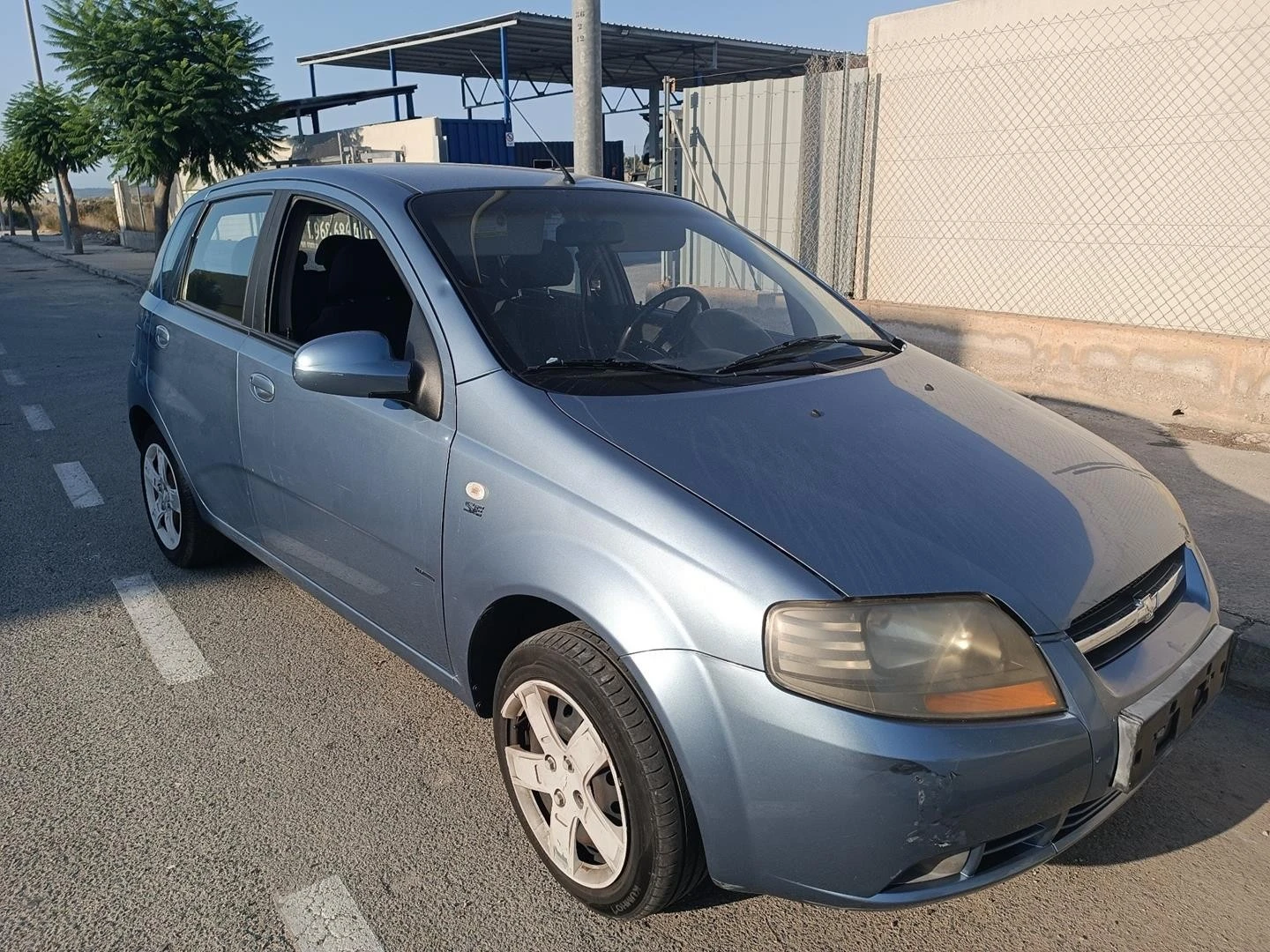 VENTILADOR SOFAGEM DAEWOO KALOS