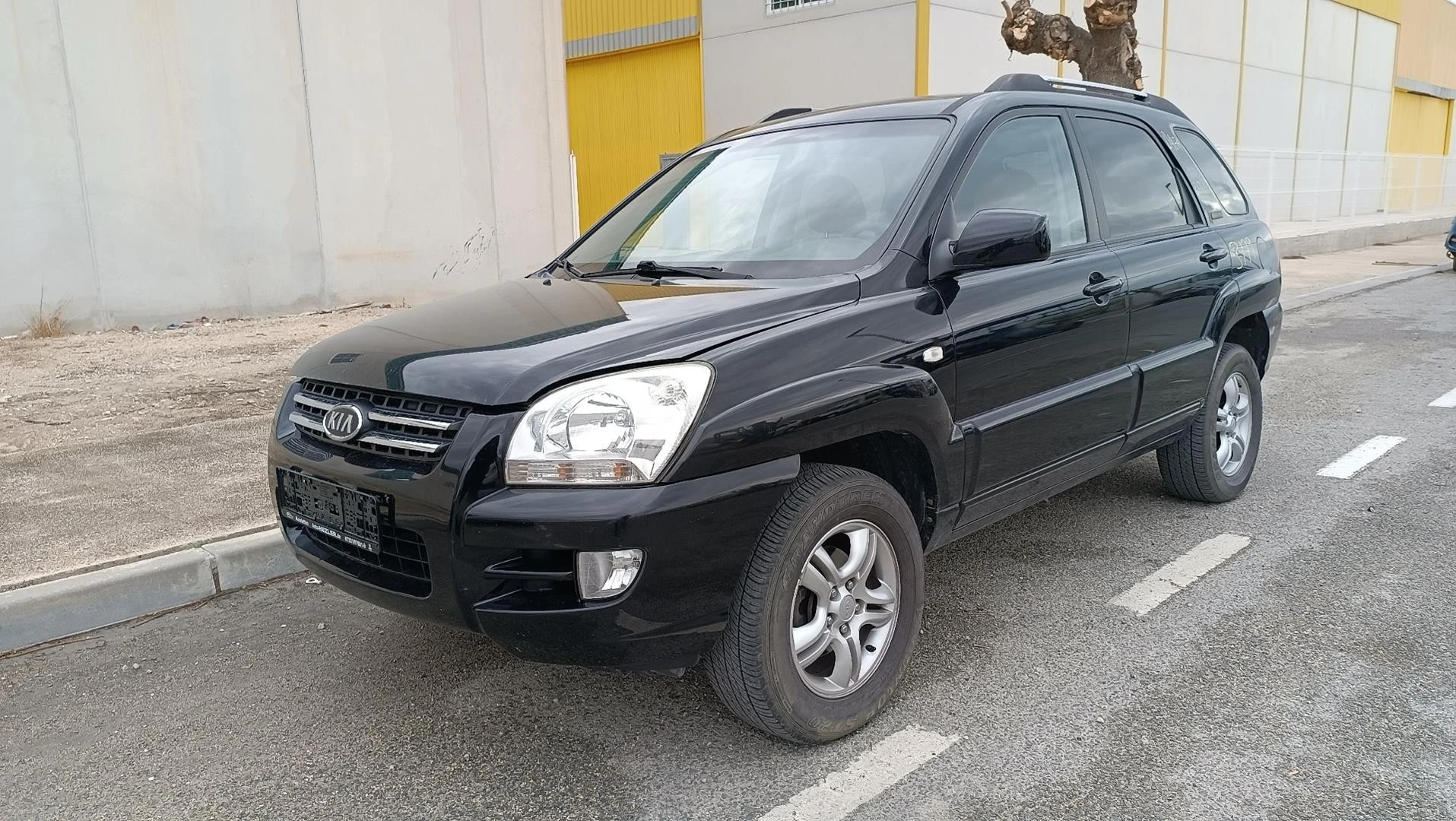 CINTO DE SEGURANÇA FRENTE DIREITO KIA SPORTAGE