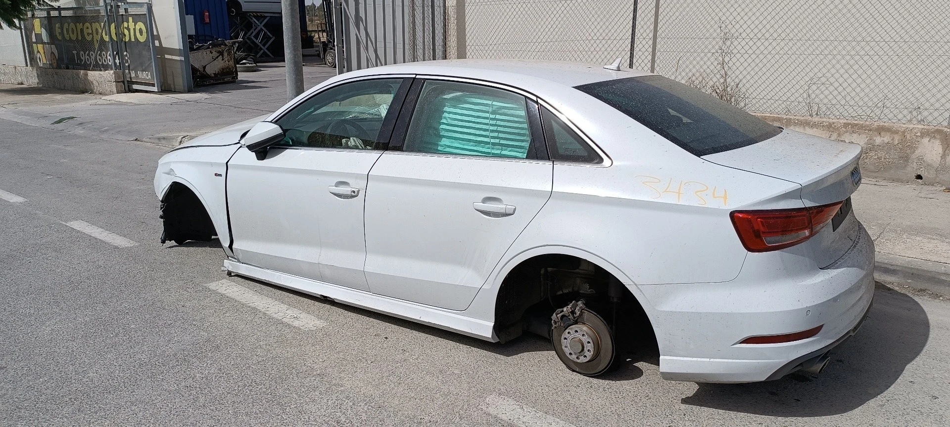 BÓIA DE COMBUSTÍVEL AUDI A3 SPORTBACK