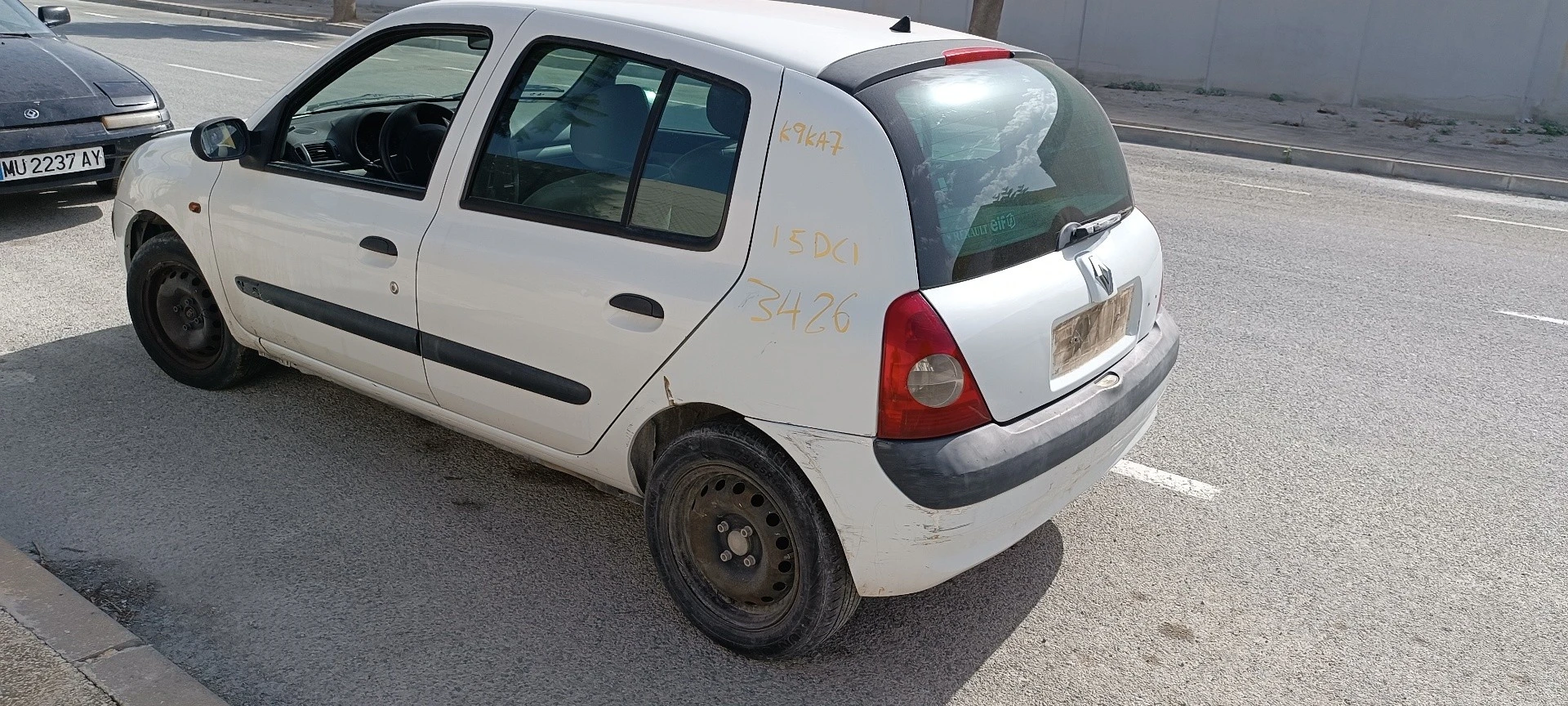 ELEVADOR TRASEIRO ESQUERDO RENAULT CLIO II