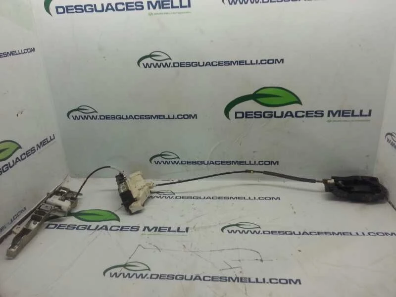 FECHADURA PORTA TRASEIRA ESQUERDA PEUGEOT 407