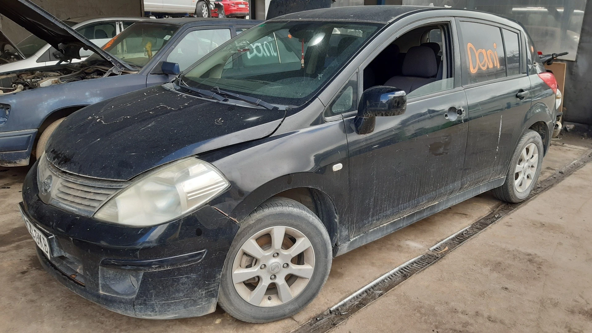 CONDENSADOR DE RADIADOR DE AR CONDICIONADO NISSAN TIIDA FASTBACK