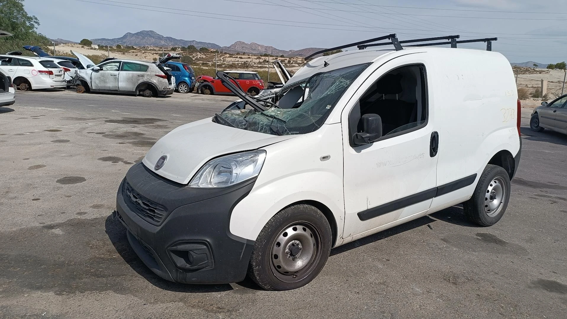 CINTO DE SEGURANÇA FRENTE ESQUERDO FIAT FIORINO FURGÓNRANCHERA FAMILIAR