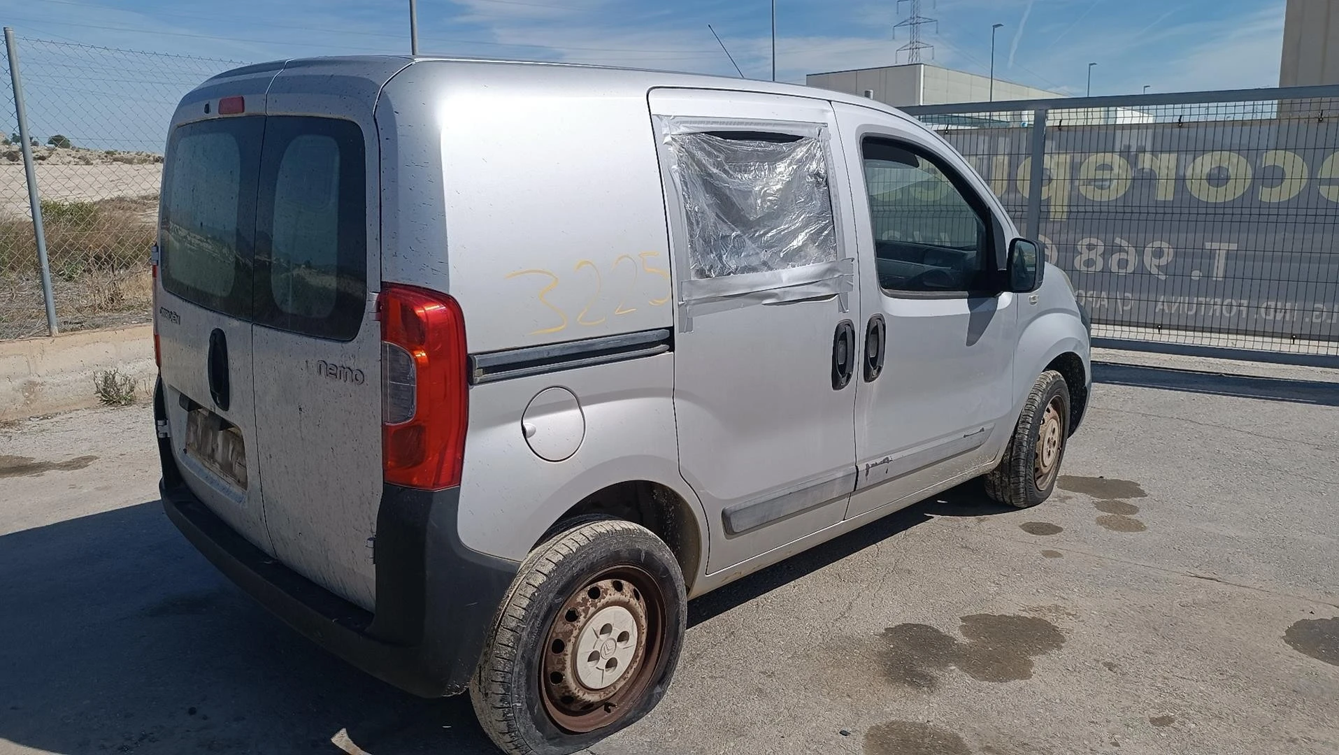 FECHADURA PORTA TRASEIRA DIREITA CITROЁN NEMO FURGÓN