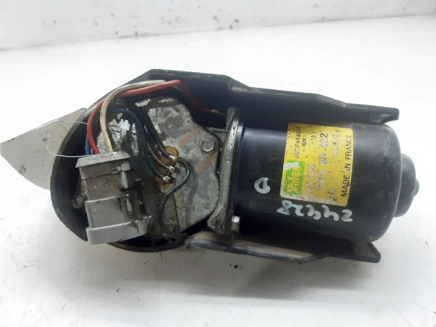 MOTOR LIMPA-VIDROS FRONTAL RENAULT MEGANE I