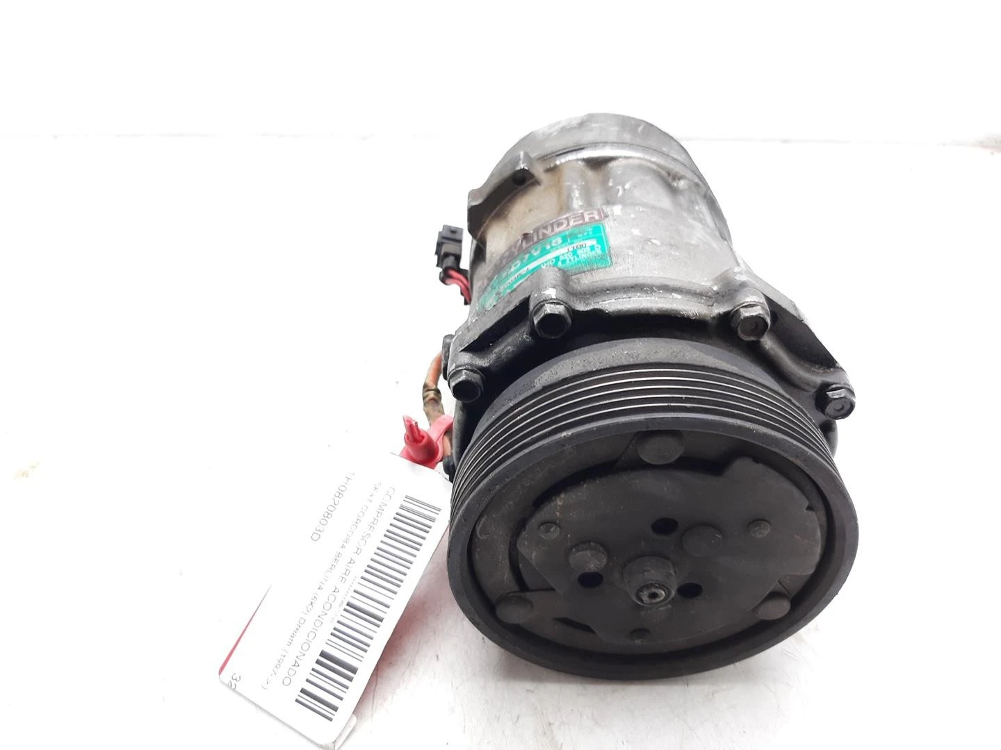 COMPRESSOR DE AR CONDICIONADO SEAT CORDOBA