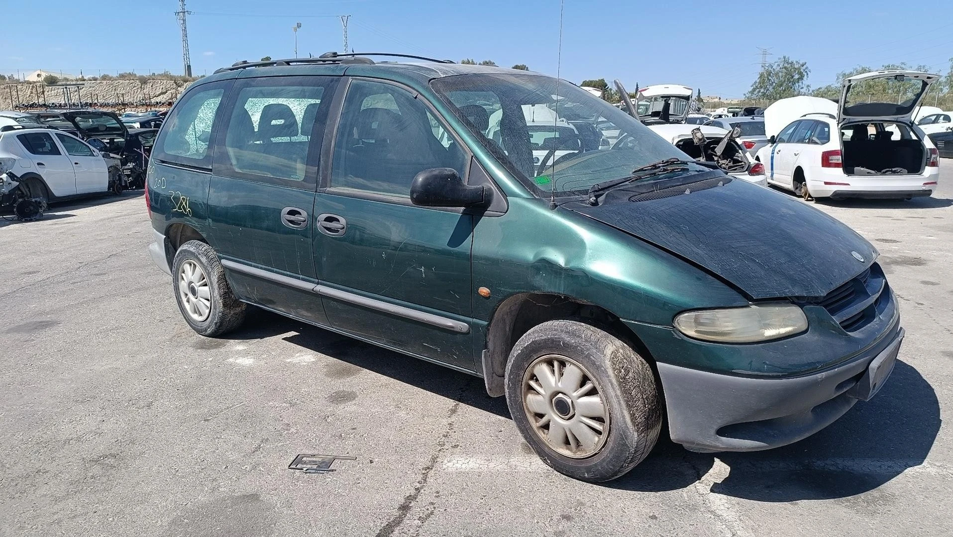 CINTO DE SEGURANÇA FRENTE ESQUERDO CHRYSLER VOYAGER GRAND VOYAGER III