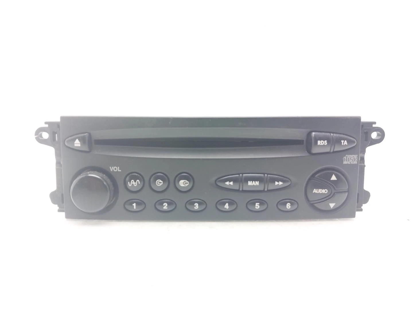 SISTEMA DE ÁUDIO RÁDIO CD CITROЁN XSARA