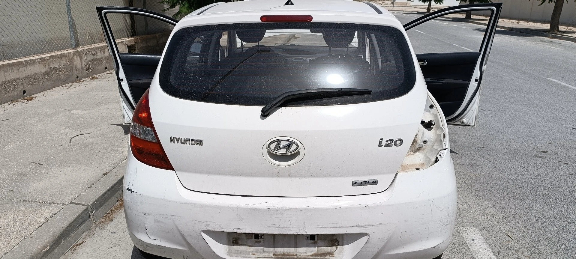 MALA TRASEIRA HYUNDAI I20