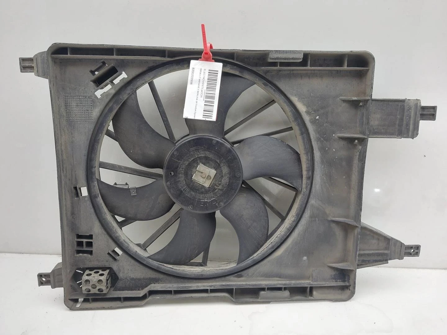 ELETROVENTILADOR RENAULT MEGANE II