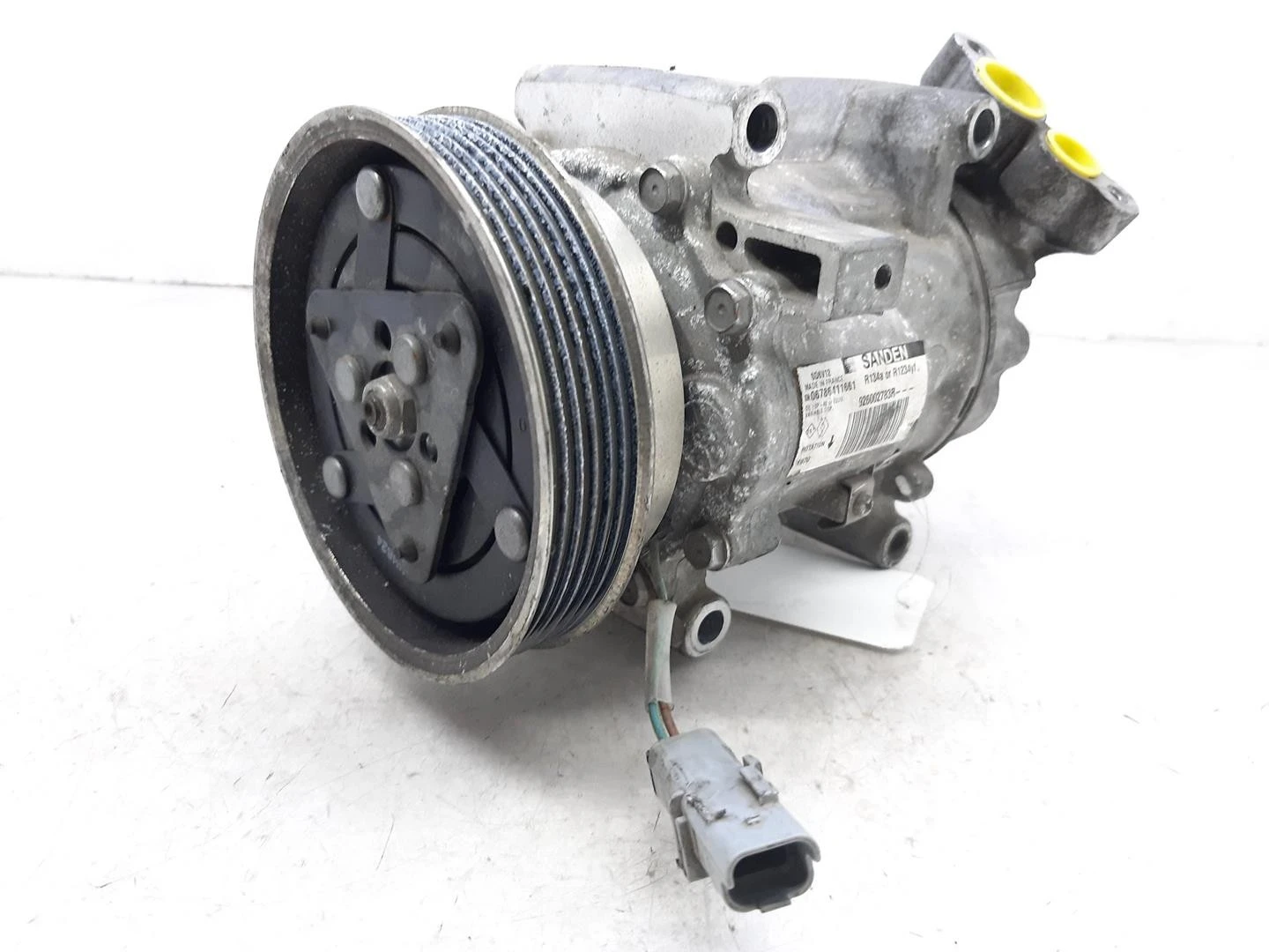 COMPRESSOR DE AR CONDICIONADO RENAULT KANGOO GRAND KANGOO