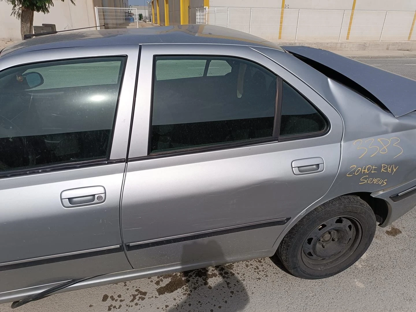 FECHADURA PORTA TRASEIRA ESQUERDA PEUGEOT 406