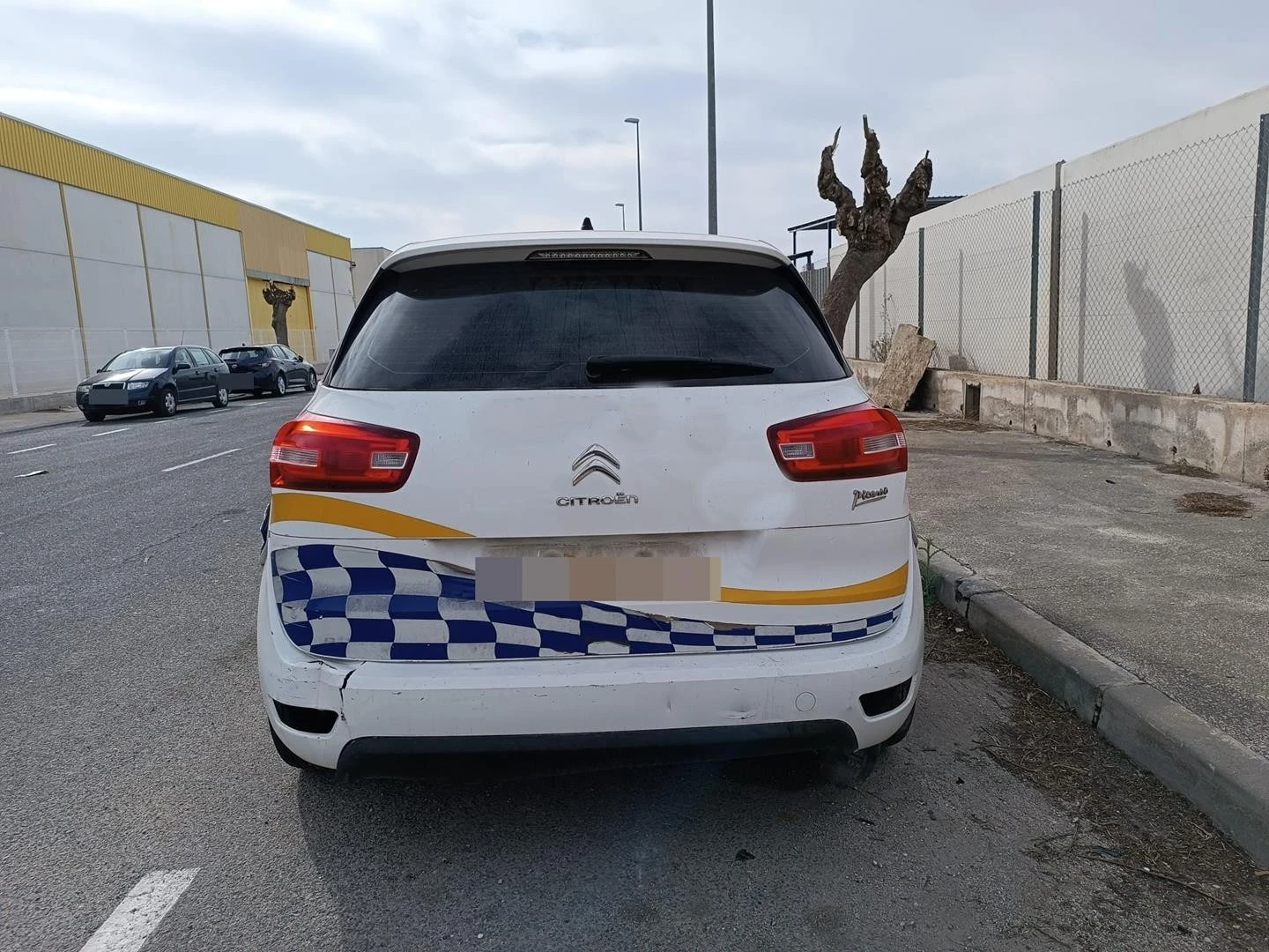 FECHADURA DE PORTA MALA CITROЁN C4 GRAND PICASSO II