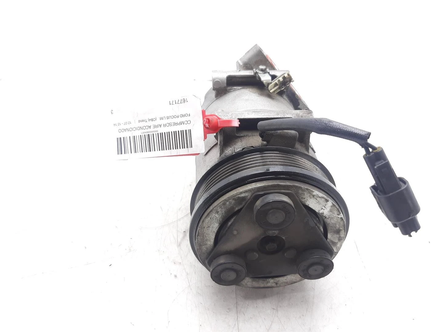 COMPRESSOR DE AR CONDICIONADO FORD FOCUS II