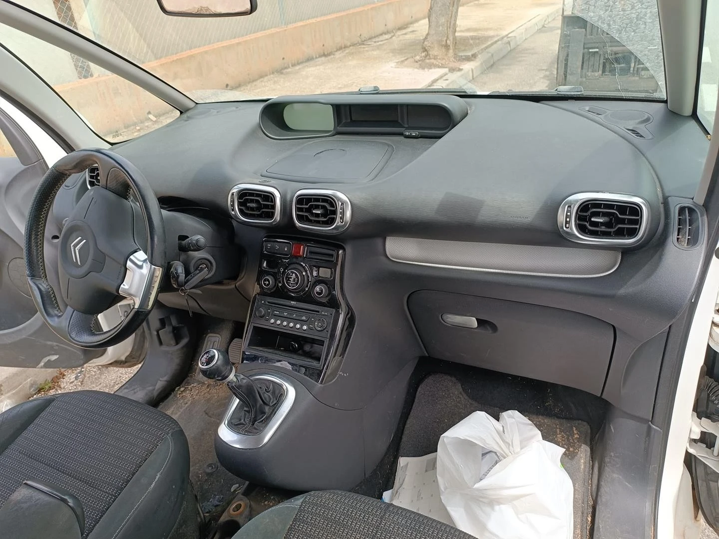 PAINEL FRONTAL CITROЁN C3 PICASSO