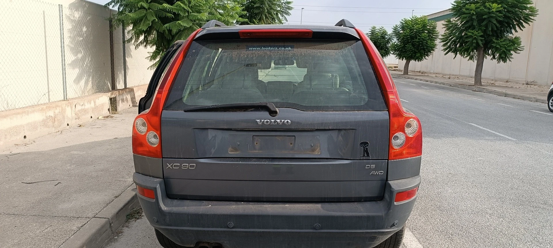 MALA TRASEIRA VOLVO XC90 I