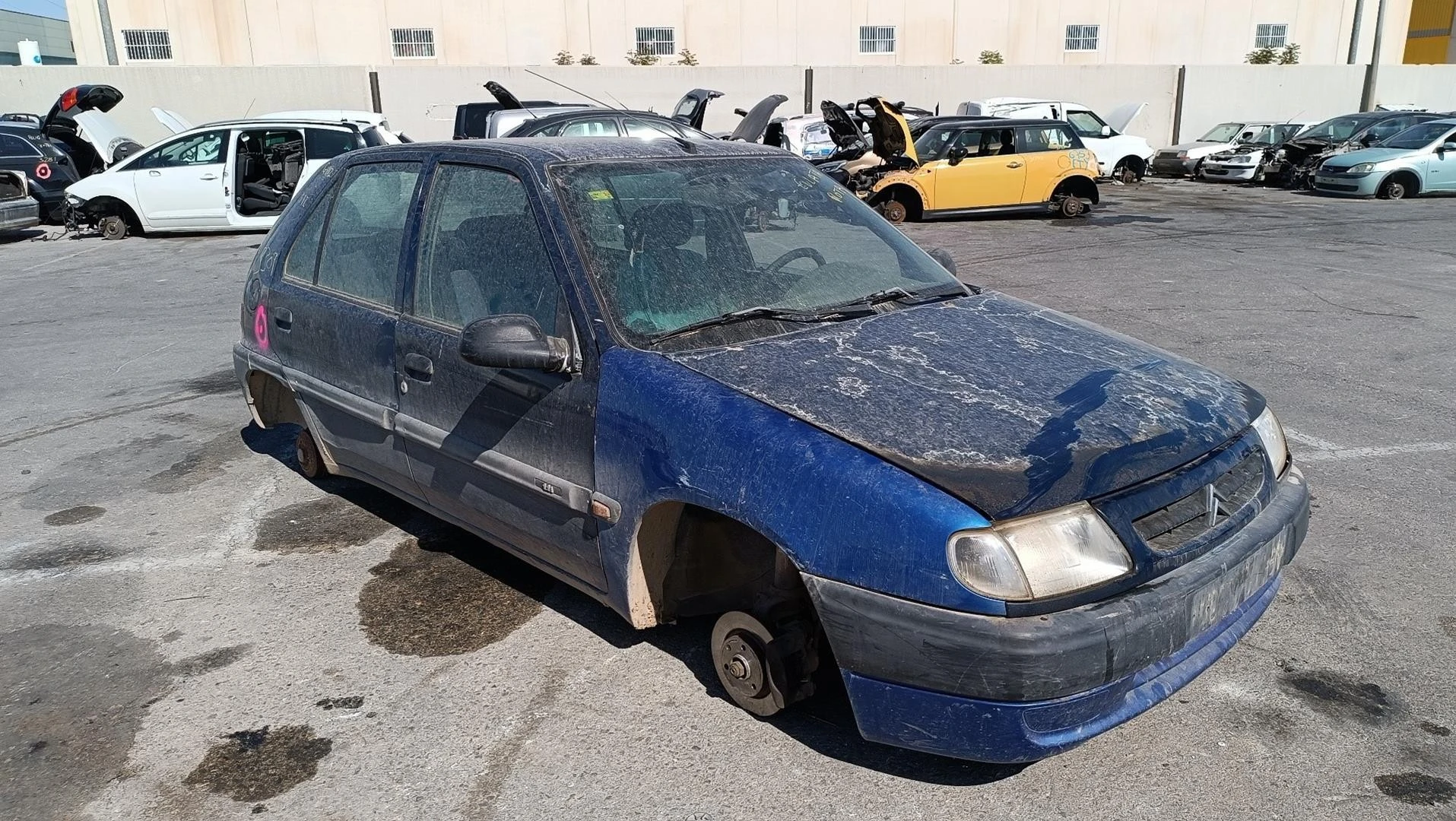 TRANSMISSÃO FRENTE ESQUERDA CITROЁN SAXO