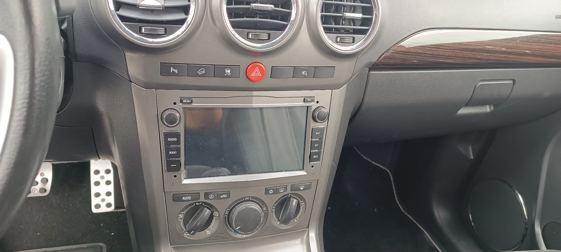 SISTEMA DE ÁUDIO RÁDIO CD OPEL ANTARA