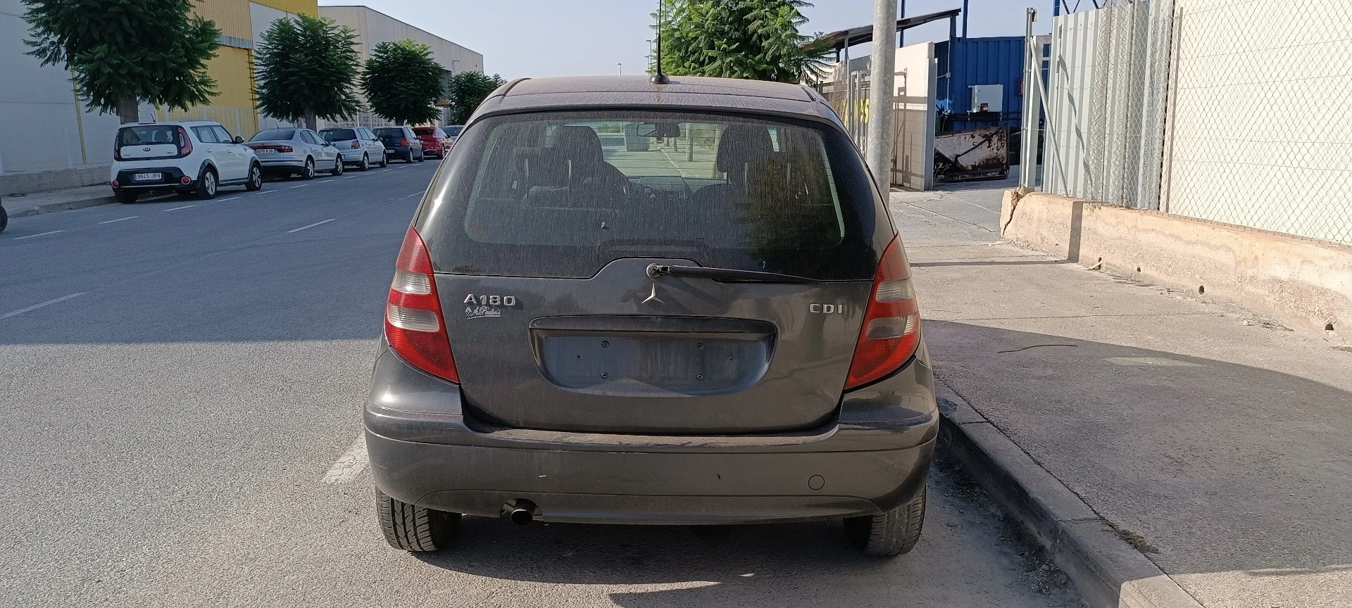 FECHADURA DE PORTA MALA MERCEDES-BENZ CLASE A