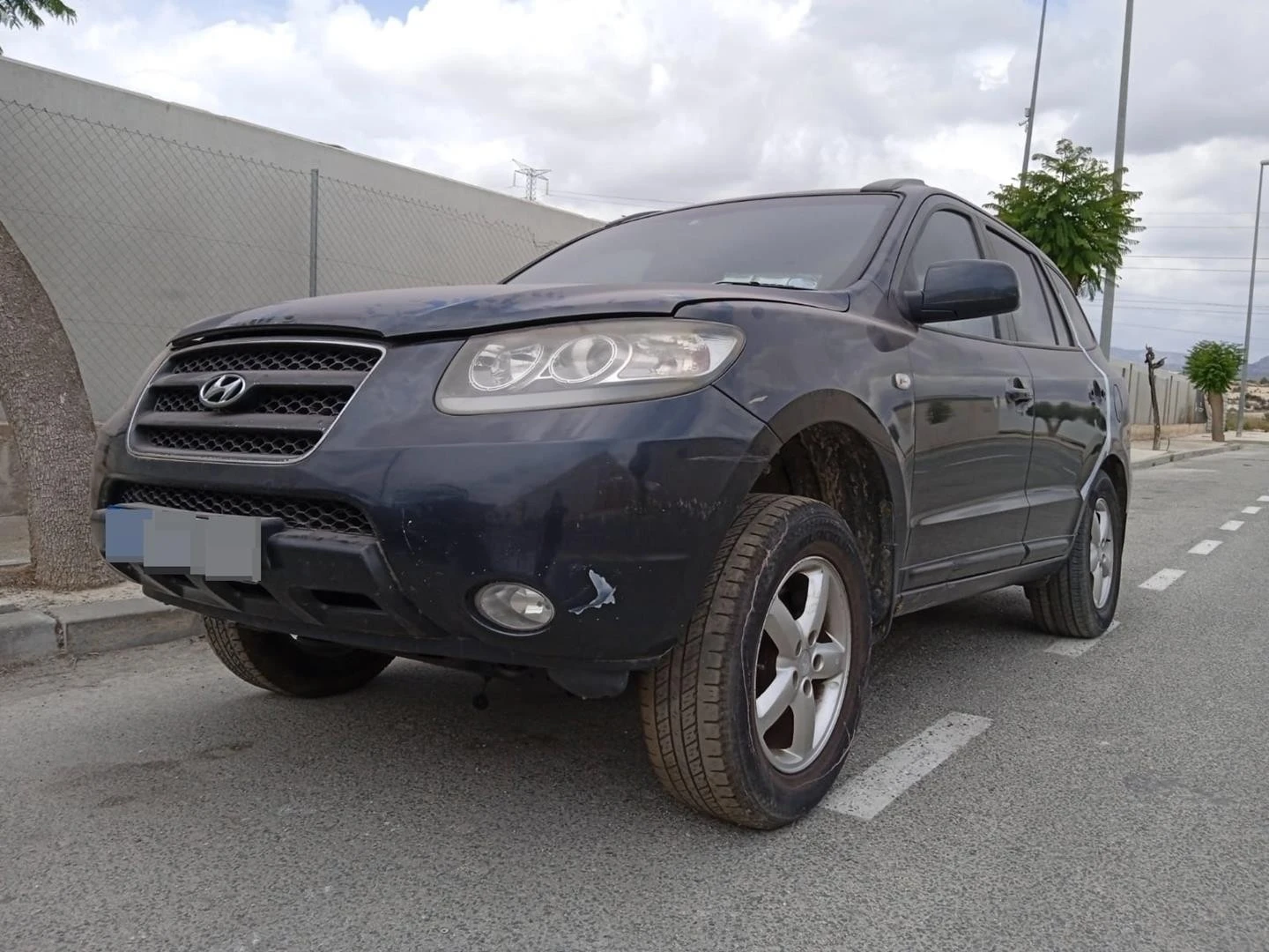 CINTO DE SEGURANÇA FRENTE DIREITO HYUNDAI SANTA FÉ II