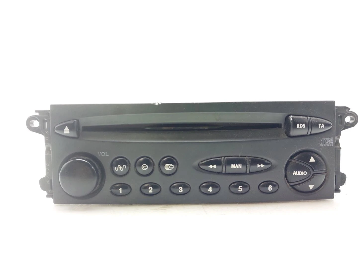 SISTEMA DE ÁUDIO RÁDIO CD CITROЁN C5 I