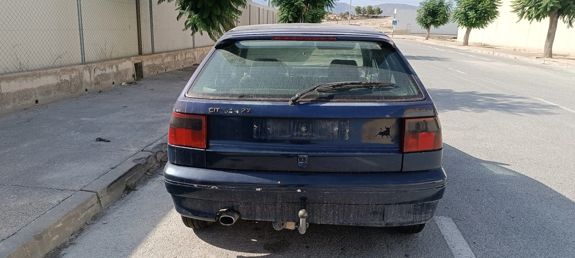 FECHADURA DE PORTA MALA CITROЁN ZX